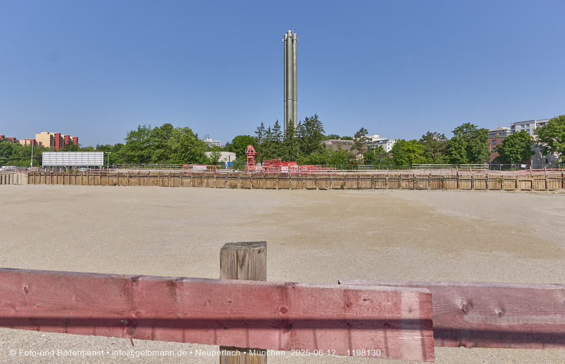 12.06.2025 - Alexisquartier_mit_Wohnanlage Karl-Marx-Ring 52-62 und das Marx-Zentrum in Neuperlach 12.06.2025 - Alexisquartier_mit_Wohnanlage Karl-Marx-Ring 52-62 und das Marx-Zentrum in Neuperlach