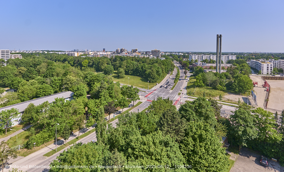 12.06.2025 - Alexisquartier_mit_Wohnanlage Karl-Marx-Ring 52-62 und das Marx-Zentrum in Neuperlach 12.06.2025 - Alexisquartier_mit_Wohnanlage Karl-Marx-Ring 52-62 und das Marx-Zentrum in Neuperlach