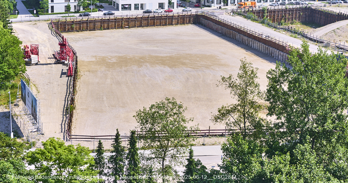 12.06.2025 - Alexisquartier_mit_Wohnanlage Karl-Marx-Ring 52-62 und das Marx-Zentrum in Neuperlach 12.06.2025 - Alexisquartier_mit_Wohnanlage Karl-Marx-Ring 52-62 und das Marx-Zentrum in Neuperlach