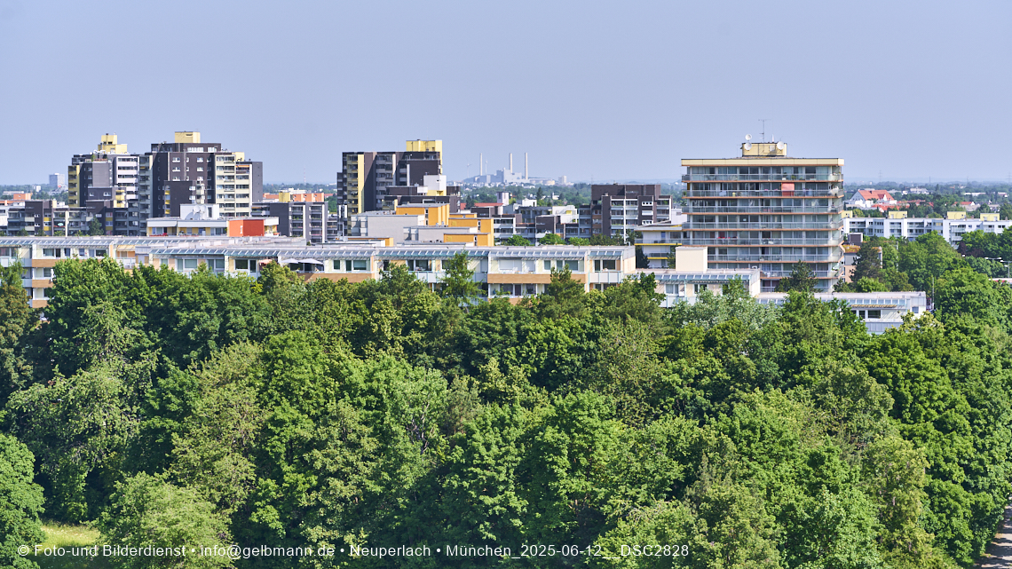 12.06.2025 - Alexisquartier_mit_Wohnanlage Karl-Marx-Ring 52-62 und das Marx-Zentrum in Neuperlach 12.06.2025 - Alexisquartier_mit_Wohnanlage Karl-Marx-Ring 52-62 und das Marx-Zentrum in Neuperlach