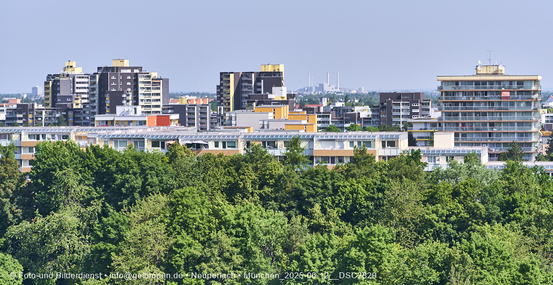 12.06.2025 - Alexisquartier_mit_Wohnanlage Karl-Marx-Ring 52-62 und das Marx-Zentrum in Neuperlach 12.06.2025 - Alexisquartier_mit_Wohnanlage Karl-Marx-Ring 52-62 und das Marx-Zentrum in Neuperlach