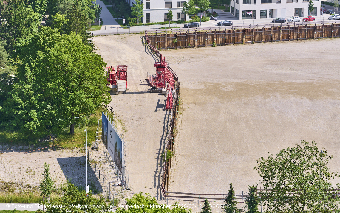 12.06.2025 - Alexisquartier_mit_Wohnanlage Karl-Marx-Ring 52-62 und das Marx-Zentrum in Neuperlach 12.06.2025 - Alexisquartier_mit_Wohnanlage Karl-Marx-Ring 52-62 und das Marx-Zentrum in Neuperlach