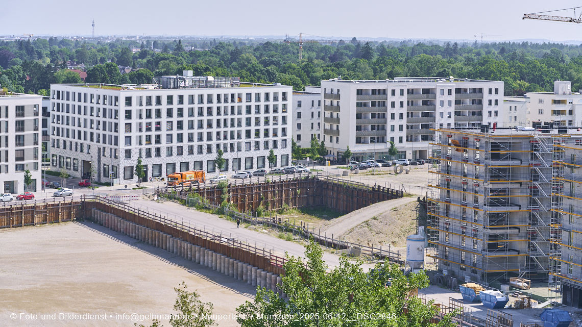 12.06.2025 - Alexisquartier_mit_Wohnanlage Karl-Marx-Ring 52-62 und das Marx-Zentrum in Neuperlach 12.06.2025 - Alexisquartier_mit_Wohnanlage Karl-Marx-Ring 52-62 und das Marx-Zentrum in Neuperlach