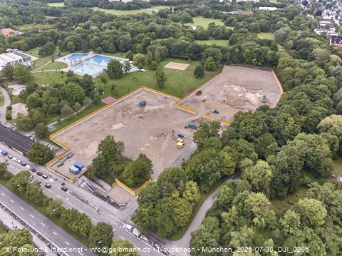 30.07.2025 - Geothermie Baustelle in Berg am Laim und Ostpark