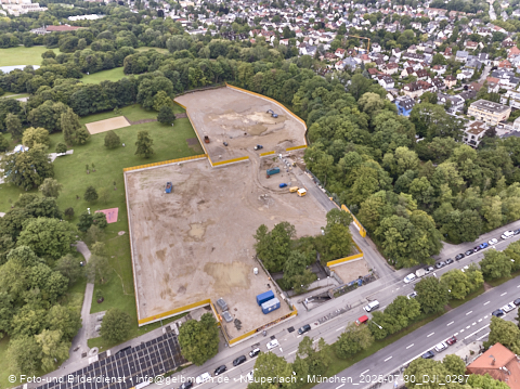 30.07.2025 - Geothermie Baustelle in Berg am Laim und Ostpark