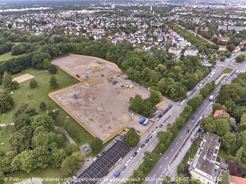 30.07.2025 - Geothermie Baustelle in Berg am Laim und Ostpark