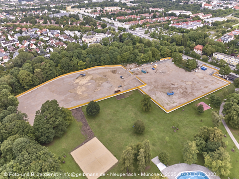 30.07.2025 - Geothermie Baustelle in Berg am Laim und Ostpark