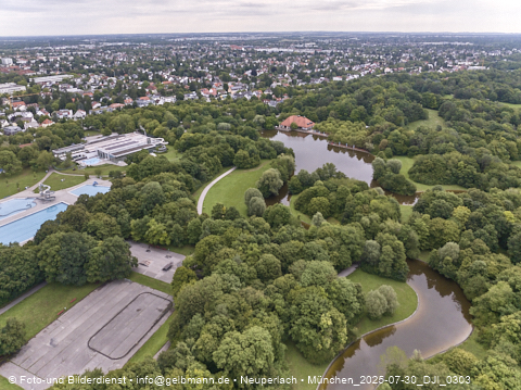 30.07.2025 - Geothermie Baustelle in Berg am Laim und Ostpark
