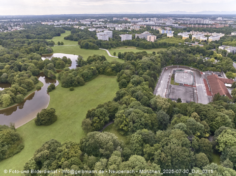 30.07.2025 - Geothermie Baustelle in Berg am Laim und Ostpark
