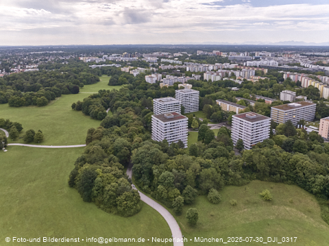 30.07.2025 - Geothermie Baustelle in Berg am Laim und Ostpark