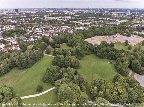 30.07.2025 - Geothermie Baustelle in Berg am Laim und Ostpark