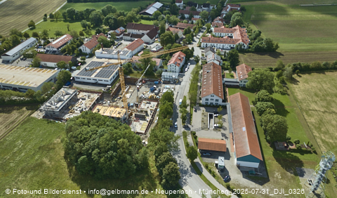 31.07.2025 - DEMOS-Baustelle Naturquartett in Gronsdorf
