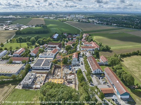 31.07.2025 - DEMOS-Baustelle Naturquartett in Gronsdorf