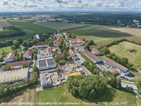 31.07.2025 - DEMOS-Baustelle Naturquartett in Gronsdorf