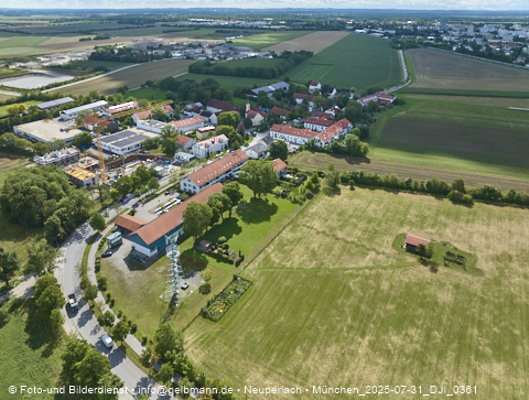 31.07.2025 - DEMOS-Baustelle Naturquartett in Gronsdorf