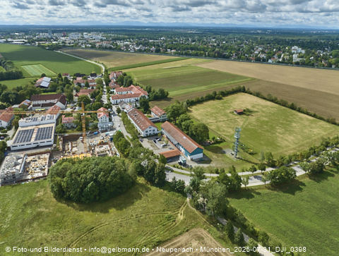 31.07.2025 - DEMOS-Baustelle Naturquartett in Gronsdorf