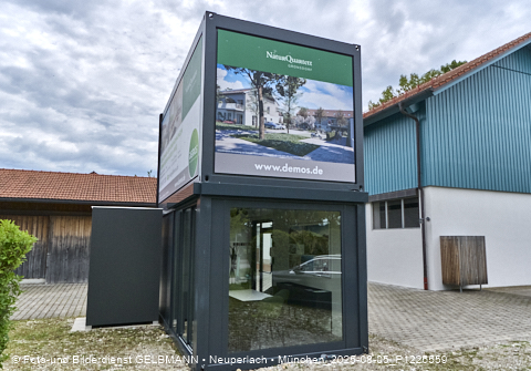 05.08.2025 - DEMOS-Baustelle NaturQuartett in Gronsdorf 05.08.2025 - DEMOS-Baustelle NaturQuartett in Gronsdorf