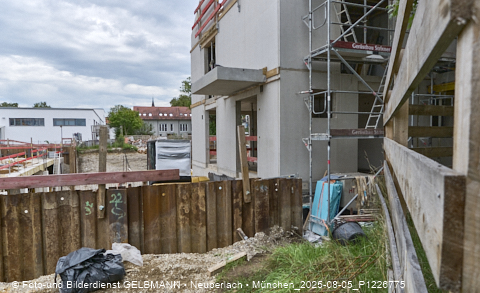 05.08.2025 - DEMOS-Baustelle NaturQuartett in Gronsdorf 05.08.2025 - DEMOS-Baustelle NaturQuartett in Gronsdorf