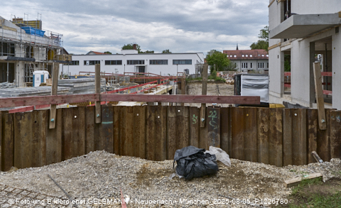 05.08.2025 - DEMOS-Baustelle NaturQuartett in Gronsdorf 05.08.2025 - DEMOS-Baustelle NaturQuartett in Gronsdorf