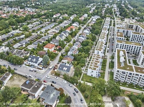 Luftbilder der Baustelle Alexisquartier in Neuperlach Luftbilder der Baustelle Alexisquartier in Neuperlach