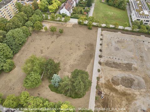 22.08.2025 - Baustelle zur Grundschule am Karl-Marx-Ring in Neuperlach