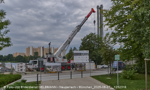 27.08.2025 - DEMOS-Baustelle und BayernHeim-Baustelle Alexiqauartier in Neuperlach 27.08.2025 - DEMOS-Baustelle und BayernHeim-Baustelle Alexiqauartier in Neuperlach
