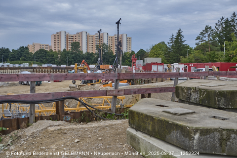 27.08.2025 - DEMOS-Baustelle und BayernHeim-Baustelle Alexiqauartier in Neuperlach 27.08.2025 - DEMOS-Baustelle und BayernHeim-Baustelle Alexiqauartier in Neuperlach