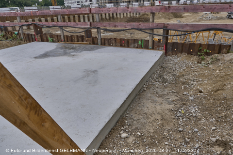 27.08.2025 - DEMOS-Baustelle und BayernHeim-Baustelle Alexiqauartier in Neuperlach 27.08.2025 - DEMOS-Baustelle und BayernHeim-Baustelle Alexiqauartier in Neuperlach