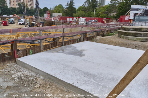 27.08.2025 - DEMOS-Baustelle und BayernHeim-Baustelle Alexiqauartier in Neuperlach 27.08.2025 - DEMOS-Baustelle und BayernHeim-Baustelle Alexiqauartier in Neuperlach