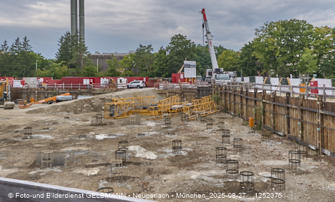 27.08.2025 - DEMOS-Baustelle und BayernHeim-Baustelle Alexiqauartier in Neuperlach 27.08.2025 - DEMOS-Baustelle und BayernHeim-Baustelle Alexiqauartier in Neuperlach