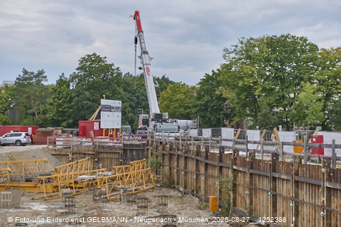 27.08.2025 - DEMOS-Baustelle und BayernHeim-Baustelle Alexiqauartier in Neuperlach 27.08.2025 - DEMOS-Baustelle und BayernHeim-Baustelle Alexiqauartier in Neuperlach