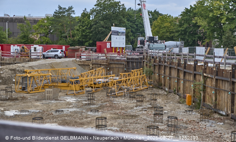 27.08.2025 - DEMOS-Baustelle und BayernHeim-Baustelle Alexiqauartier in Neuperlach 27.08.2025 - DEMOS-Baustelle und BayernHeim-Baustelle Alexiqauartier in Neuperlach