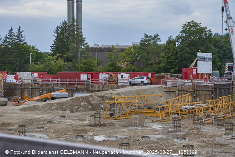 27.08.2025 - DEMOS-Baustelle und BayernHeim-Baustelle Alexiqauartier in Neuperlach 27.08.2025 - DEMOS-Baustelle und BayernHeim-Baustelle Alexiqauartier in Neuperlach