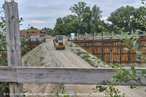 27.08.2025 - DEMOS-Baustelle und BayernHeim-Baustelle Alexiqauartier in Neuperlach 27.08.2025 - DEMOS-Baustelle und BayernHeim-Baustelle Alexiqauartier in Neuperlach