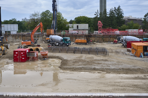 27.08.2025 - DEMOS-Baustelle und BayernHeim-Baustelle Alexiqauartier in Neuperlach 27.08.2025 - DEMOS-Baustelle und BayernHeim-Baustelle Alexiqauartier in Neuperlach