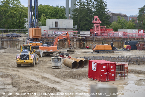 27.08.2025 - DEMOS-Baustelle und BayernHeim-Baustelle Alexiqauartier in Neuperlach 27.08.2025 - DEMOS-Baustelle und BayernHeim-Baustelle Alexiqauartier in Neuperlach