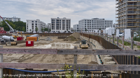 27.08.2025 - DEMOS-Baustelle und BayernHeim-Baustelle Alexiqauartier in Neuperlach 27.08.2025 - DEMOS-Baustelle und BayernHeim-Baustelle Alexiqauartier in Neuperlach