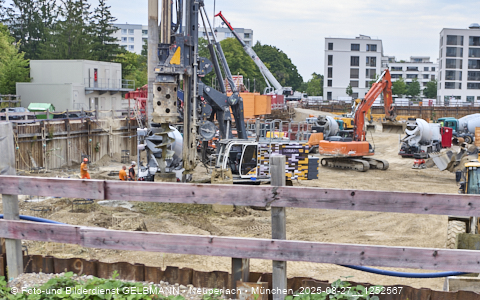 27.08.2025 - DEMOS-Baustelle und BayernHeim-Baustelle Alexiqauartier in Neuperlach 27.08.2025 - DEMOS-Baustelle und BayernHeim-Baustelle Alexiqauartier in Neuperlach