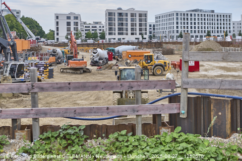 27.08.2025 - DEMOS-Baustelle und BayernHeim-Baustelle Alexiqauartier in Neuperlach 27.08.2025 - DEMOS-Baustelle und BayernHeim-Baustelle Alexiqauartier in Neuperlach