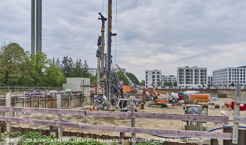 27.08.2025 - DEMOS-Baustelle und BayernHeim-Baustelle Alexiqauartier in Neuperlach 27.08.2025 - DEMOS-Baustelle und BayernHeim-Baustelle Alexiqauartier in Neuperlach