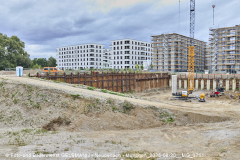 30.08.2025 - DEMOS-Baustelle und BayernHeim-Baustelle Alexiqauartier und BayernHeim in Neuperlach 30.08.2025 - DEMOS-Baustelle und BayernHeim-Baustelle Alexiqauartier und BayernHeim in Neuperlach