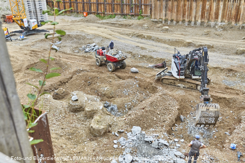 30.08.2025 - DEMOS-Baustelle und BayernHeim-Baustelle Alexiqauartier und BayernHeim in Neuperlach 30.08.2025 - DEMOS-Baustelle und BayernHeim-Baustelle Alexiqauartier und BayernHeim in Neuperlach