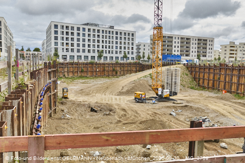 30.08.2025 - DEMOS-Baustelle und BayernHeim-Baustelle Alexiqauartier und BayernHeim in Neuperlach 30.08.2025 - DEMOS-Baustelle und BayernHeim-Baustelle Alexiqauartier und BayernHeim in Neuperlach