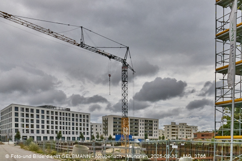 30.08.2025 - DEMOS-Baustelle und BayernHeim-Baustelle Alexiqauartier und BayernHeim in Neuperlach 30.08.2025 - DEMOS-Baustelle und BayernHeim-Baustelle Alexiqauartier und BayernHeim in Neuperlach