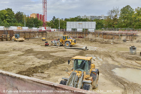 30.08.2025 - DEMOS-Baustelle und BayernHeim-Baustelle Alexiqauartier und BayernHeim in Neuperlach 30.08.2025 - DEMOS-Baustelle und BayernHeim-Baustelle Alexiqauartier und BayernHeim in Neuperlach
