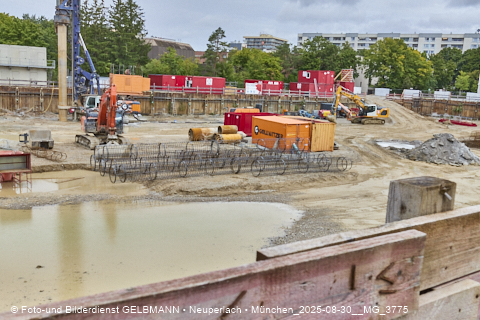 30.08.2025 - DEMOS-Baustelle und BayernHeim-Baustelle Alexiqauartier und BayernHeim in Neuperlach 30.08.2025 - DEMOS-Baustelle und BayernHeim-Baustelle Alexiqauartier und BayernHeim in Neuperlach