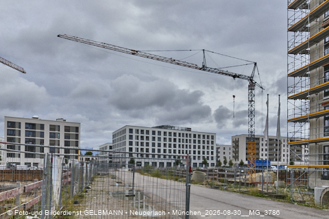 30.08.2025 - DEMOS-Baustelle und BayernHeim-Baustelle Alexiqauartier und BayernHeim in Neuperlach 30.08.2025 - DEMOS-Baustelle und BayernHeim-Baustelle Alexiqauartier und BayernHeim in Neuperlach