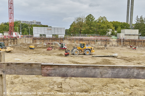 30.08.2025 - DEMOS-Baustelle und BayernHeim-Baustelle Alexiqauartier und BayernHeim in Neuperlach 30.08.2025 - DEMOS-Baustelle und BayernHeim-Baustelle Alexiqauartier und BayernHeim in Neuperlach