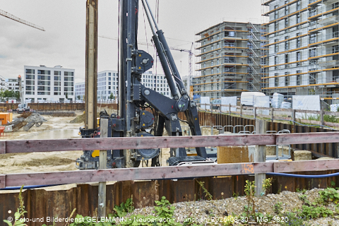 30.08.2025 - DEMOS-Baustelle und BayernHeim-Baustelle Alexiqauartier und BayernHeim in Neuperlach 30.08.2025 - DEMOS-Baustelle und BayernHeim-Baustelle Alexiqauartier und BayernHeim in Neuperlach