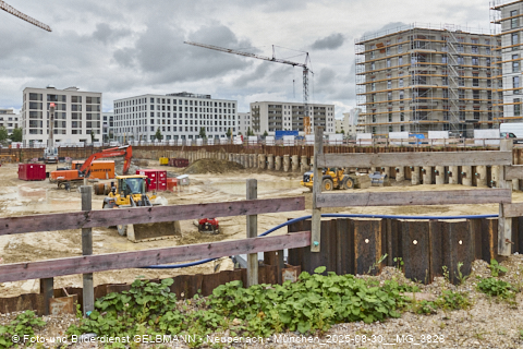 30.08.2025 - DEMOS-Baustelle und BayernHeim-Baustelle Alexiqauartier und BayernHeim in Neuperlach 30.08.2025 - DEMOS-Baustelle und BayernHeim-Baustelle Alexiqauartier und BayernHeim in Neuperlach